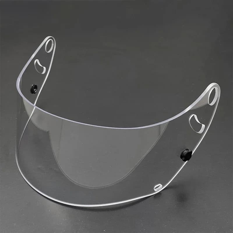 Casque de moto visière pour Arai GP-6 GP-6S GP-6RC SK-6 PEO SK6 anti-rayures UV pare-vent lunettes v