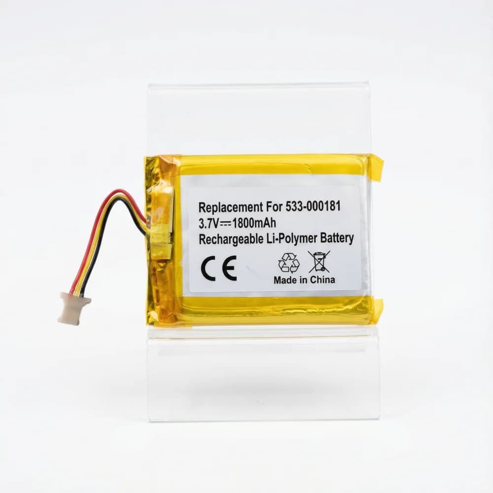 Batterie 1800mAh 533-000181 pour casque de jeu sans fil Logitech G733 G735 3.7V