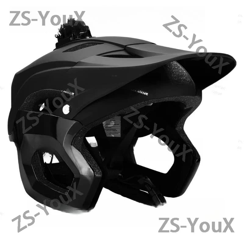 Casque demi-intégral tout-terrain ultra-léger et respirant 3Fox Same Spanish Storm pour VTT DropFram