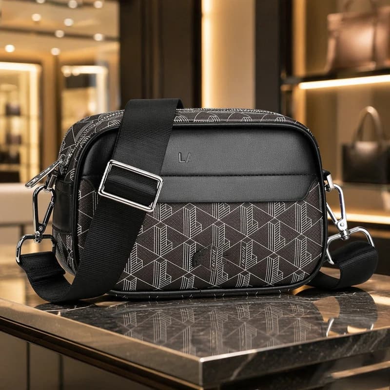 Sacs banane et sacs à bandoulière en cuir PU de haute qualité pour hommes, sacs de voyage et de rang