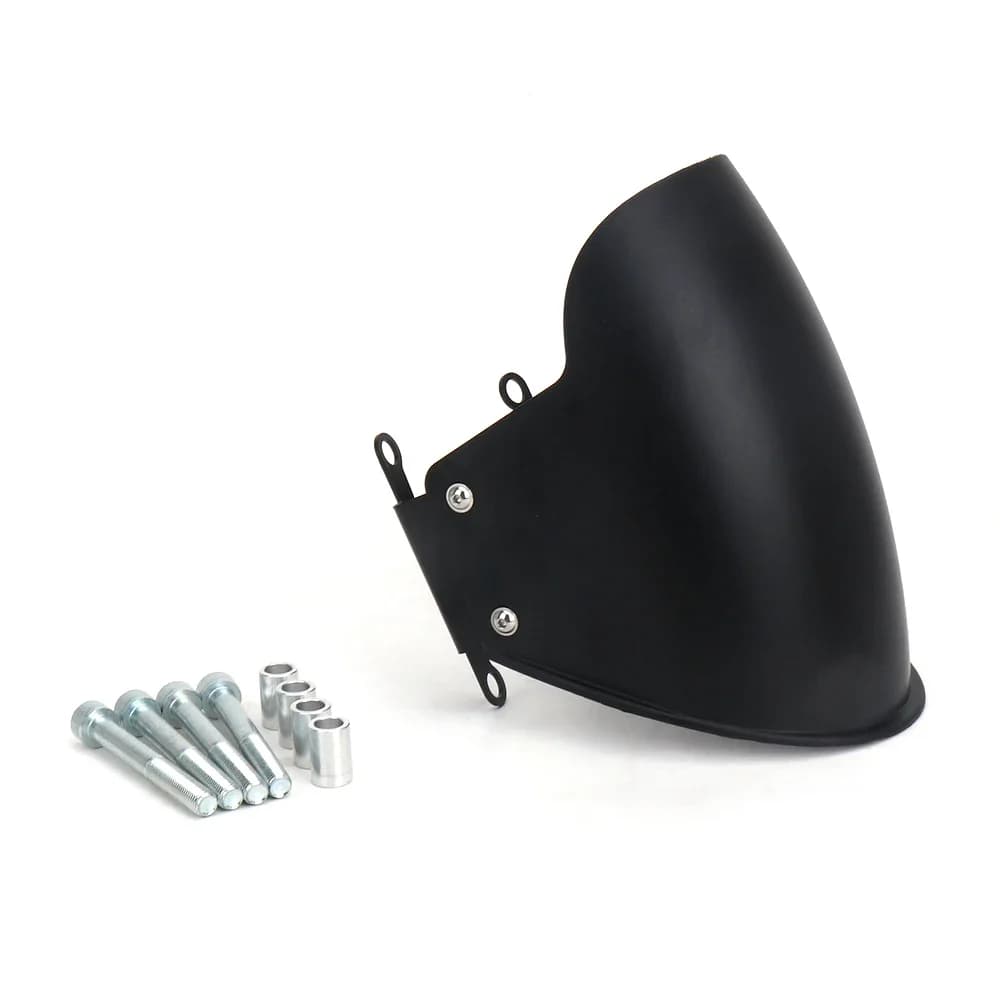 Garde-boue avant noir pour Moto Guzzi V85 TT V85TT V 85 TT 2019 – 2024, nouveau