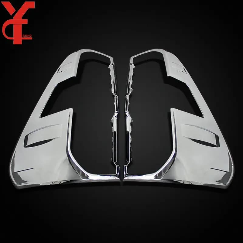 Coques de feux arrière ABS pour Toyota Hilux 2020 2021 2022 2023 4x4, accessoires de style automobil