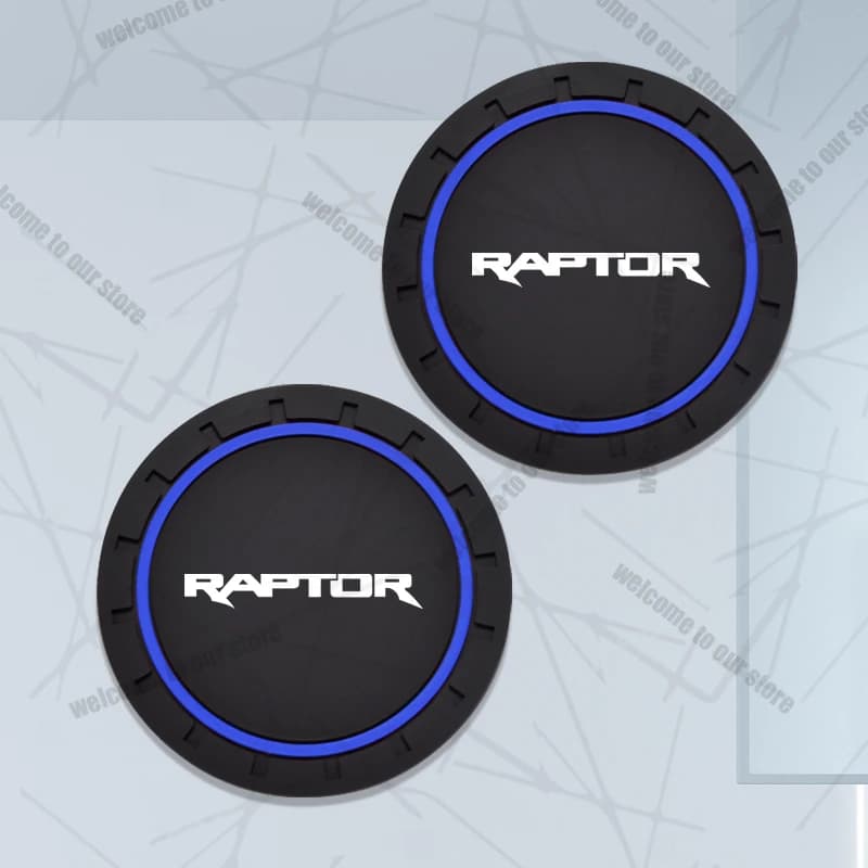 2 pièces/1 ensemble pour Ford Ranger Raptor emblème pick-up voiture dessous de verre imperméable ant
