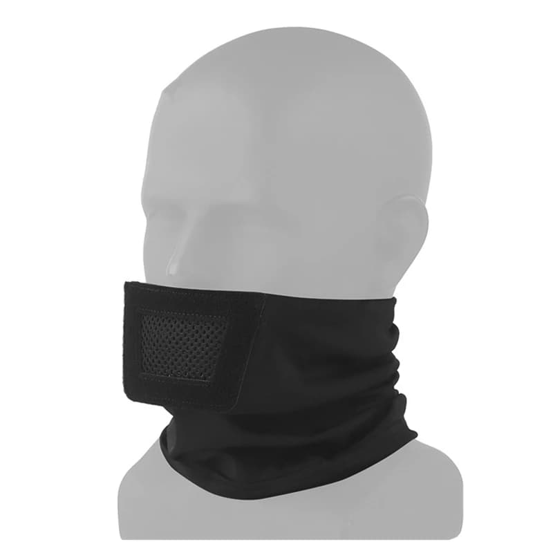 Masque de chevalier, demi-masque de protection pliable pour l'entraînement au tir, la pêche en plein
