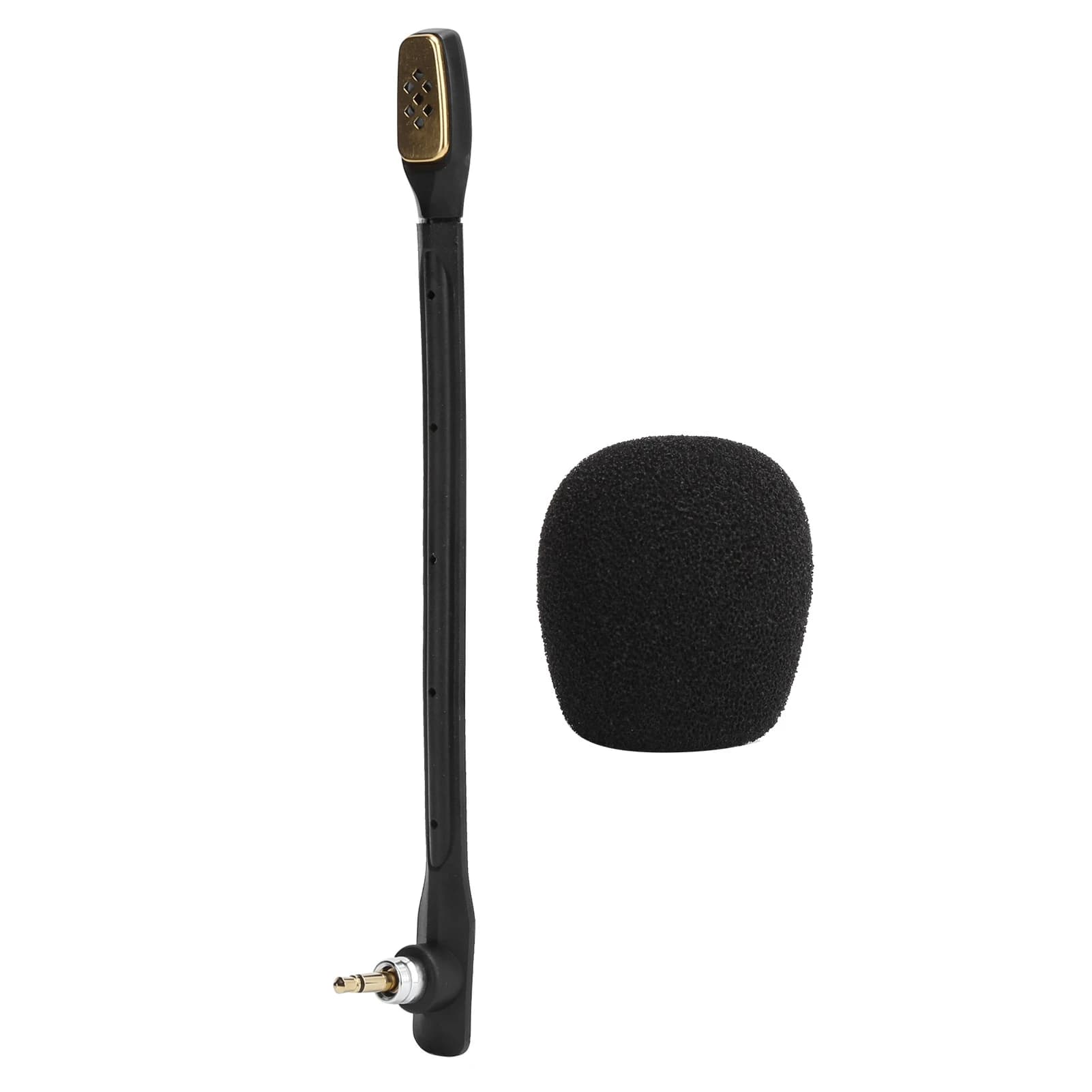 Casque de remplacement de Microphone détachable, accessoires de micro pour Microphone détachable Ast