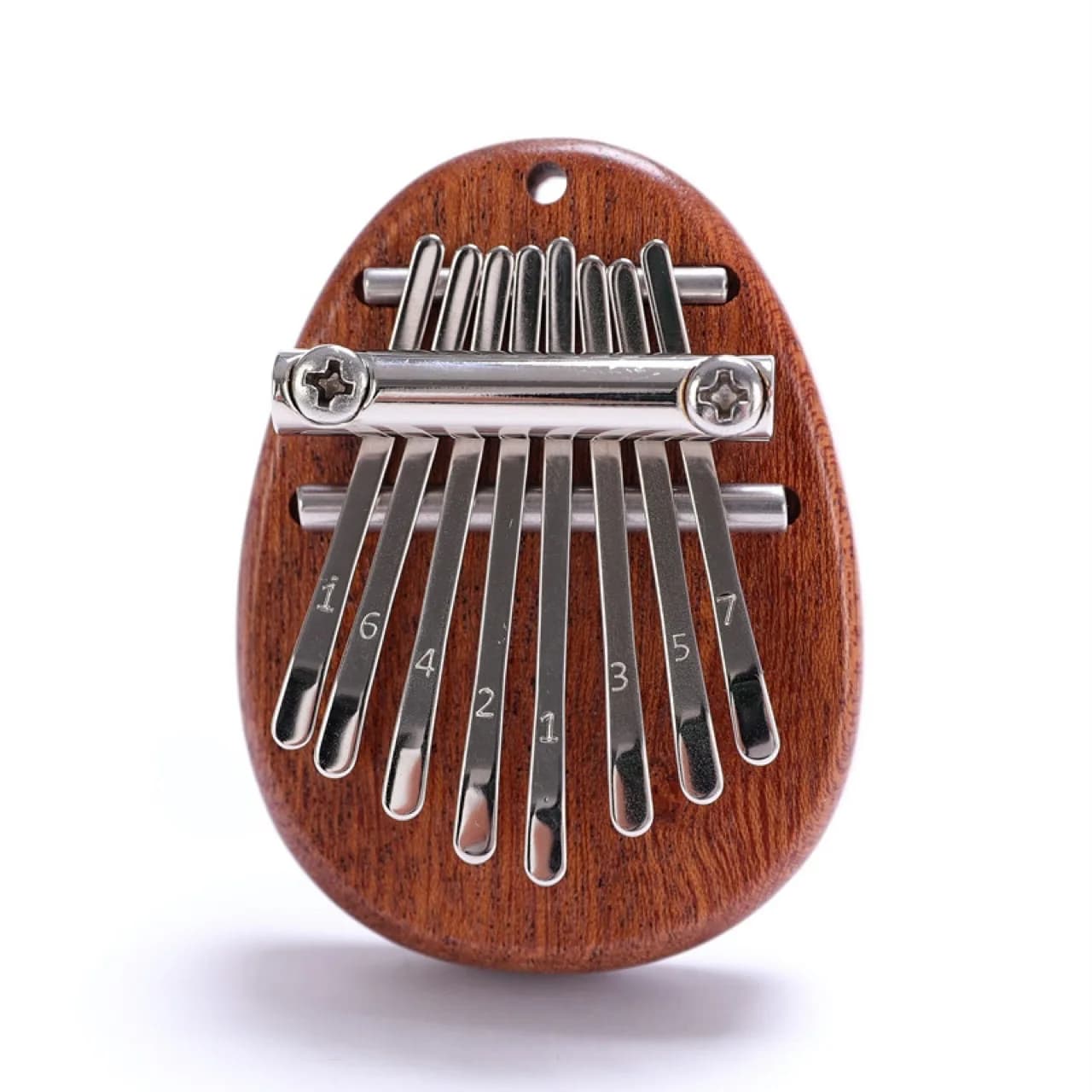Piano à pouce 8 touches Mini Kalimba exquis Piano à doigts Portable Marimba pendentif Musical cadeau