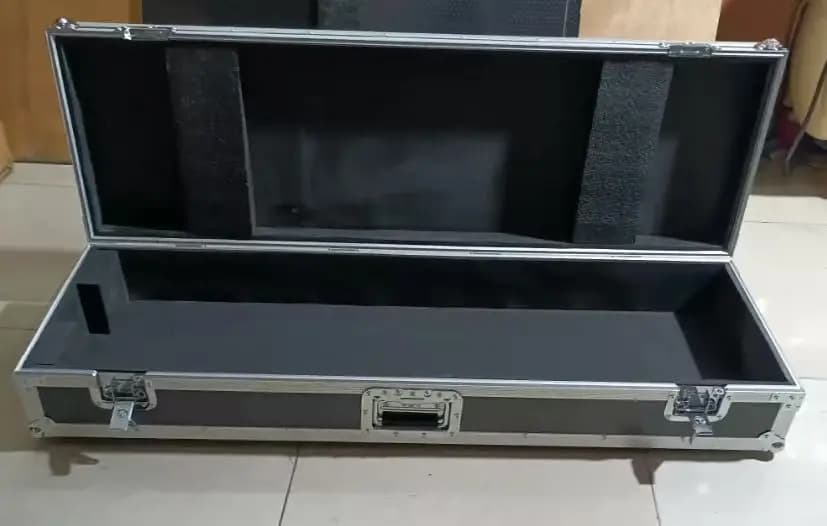 Flight Case pour clavier électronique sur mesure, couleur JS-LT-030, épaisseur de la carte 8,3 mm, r