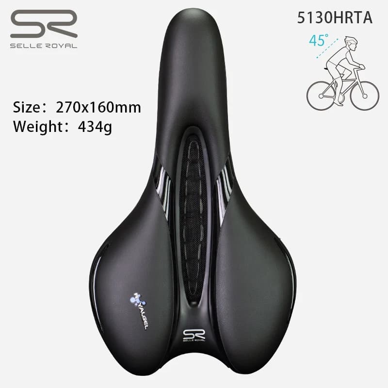 SELLE ROYAL-Selle de Vélo Confortable pour Vélo de Route et VTT, Accessoire de Cyclisme Tout-Terrain