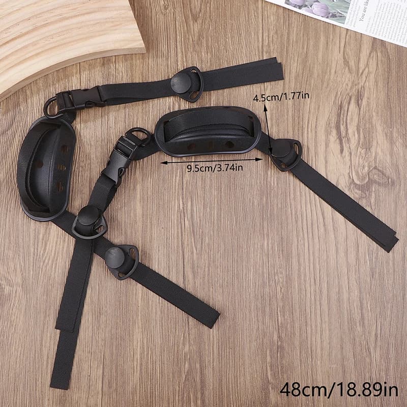 Sangles de menton pour casque rigide avec boucle pour la plupart des chapeaux rigides, sangle de men