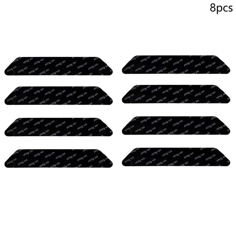 Autocollant antidérapant pour tapis, réutilisable, lavable, antidérapant, Anti-bouclage, tapis de so