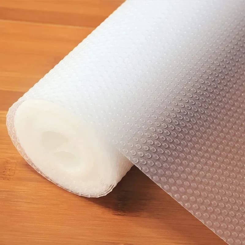 Tapis de tiroir, tapis de rangement, tapis de placard antidérapant et imperméable, tapis de table, t