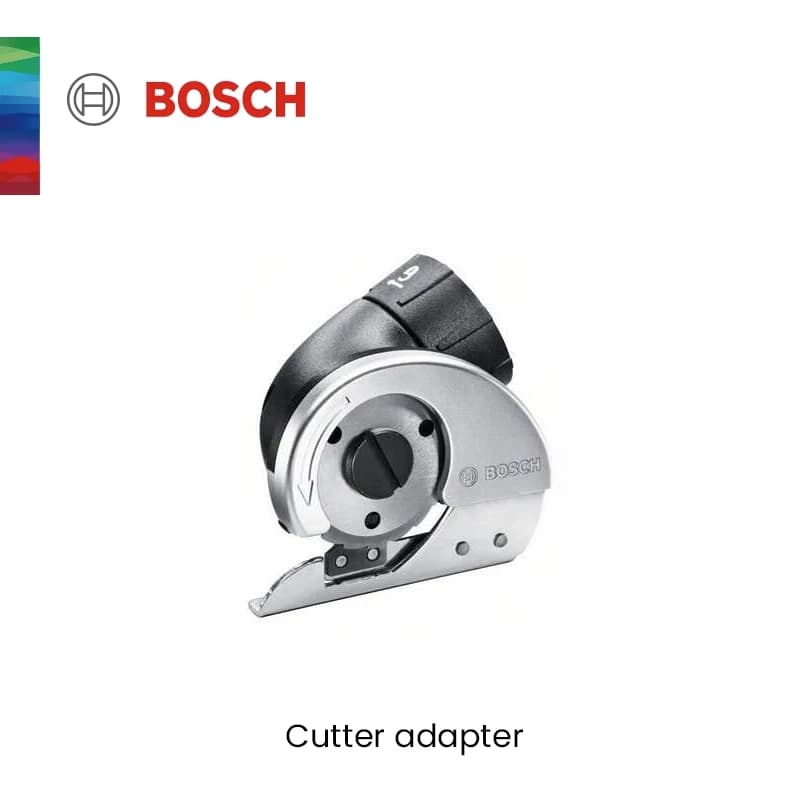 Adaptateur de coupe Bosch pour tournevis sans fil IXO 6/7, accessoires, outils électriques multifonc