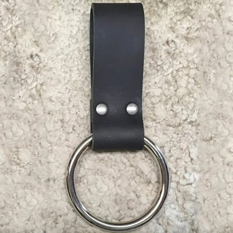Fourreau d'épée à joint torique en métal médiéval, étui porte-ceinture en cuir, Kit d'accessoires de