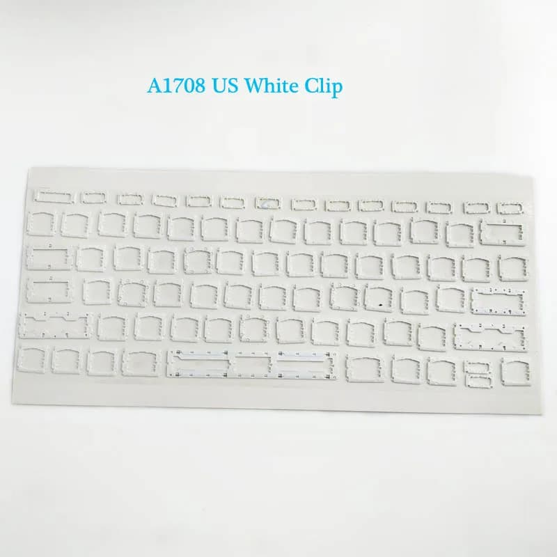 LL Earn A1708 – capuchons de touches de clavier + outil pour Macbook Pro 13 "Retina US/UK/Français/E
