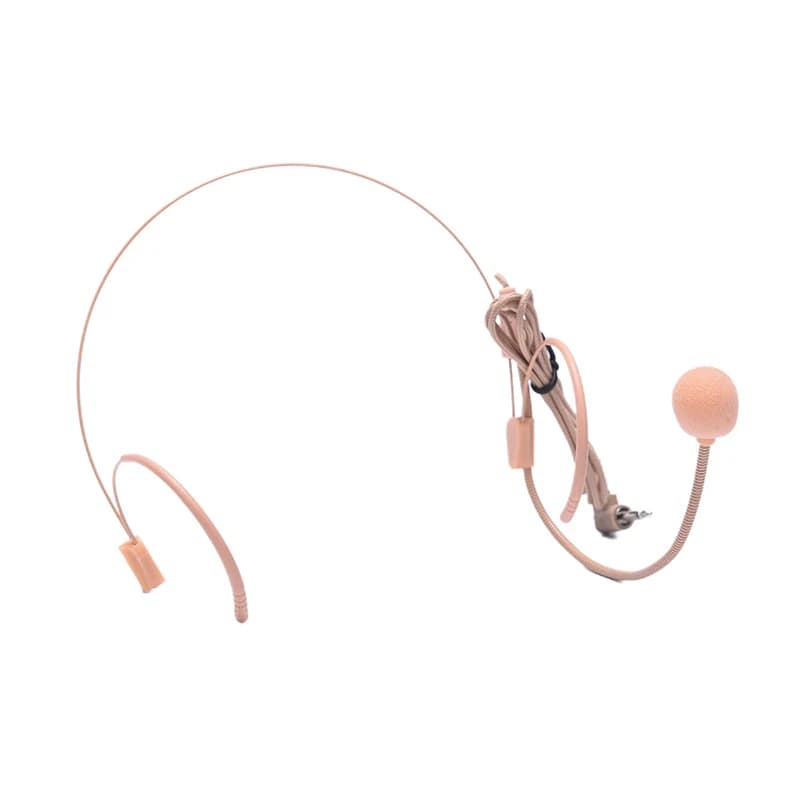 Microphone à condensateur sans fil avec prise de 3,5 mm, transmetteur Body-Pack pour performance sur