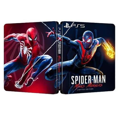 SP Man MM Édition Limitée Steelbook ONi Fantasy Box (Disque de jeu non inclus)