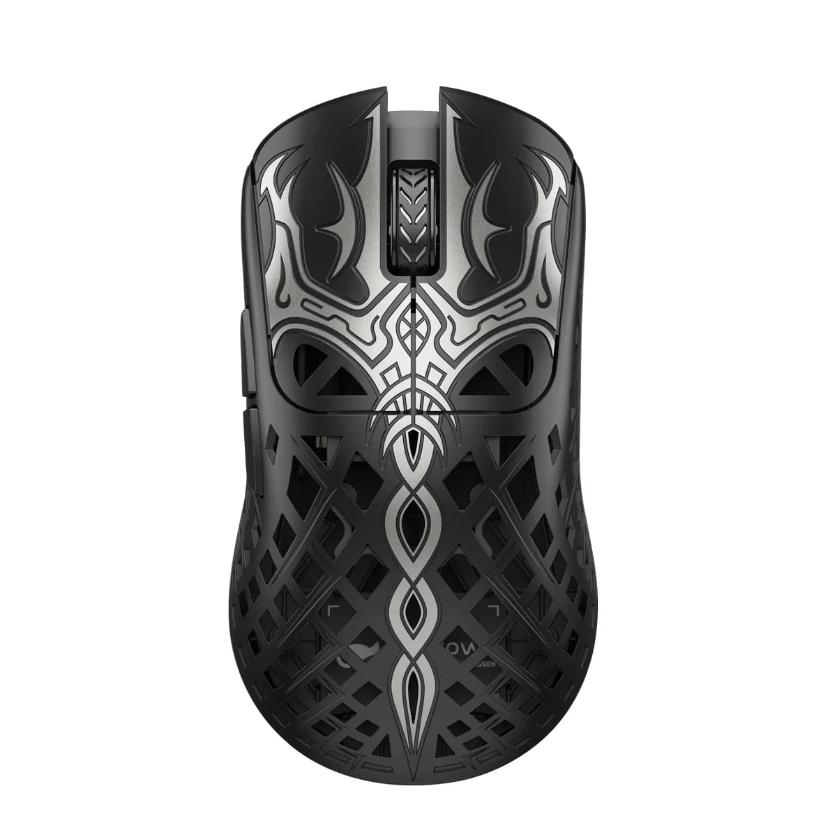 Souris de jeu sans fil Waizowl Triaina 49g en alliage de magnésium et fibre de verre, capteur PAW395
