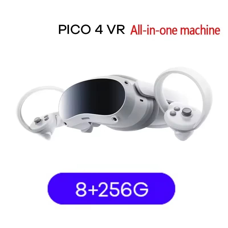 Casque VR Pico 4 512G 256G original, lunettes tout-en-un pour le sport, réalité virtuelle 3D, écran 