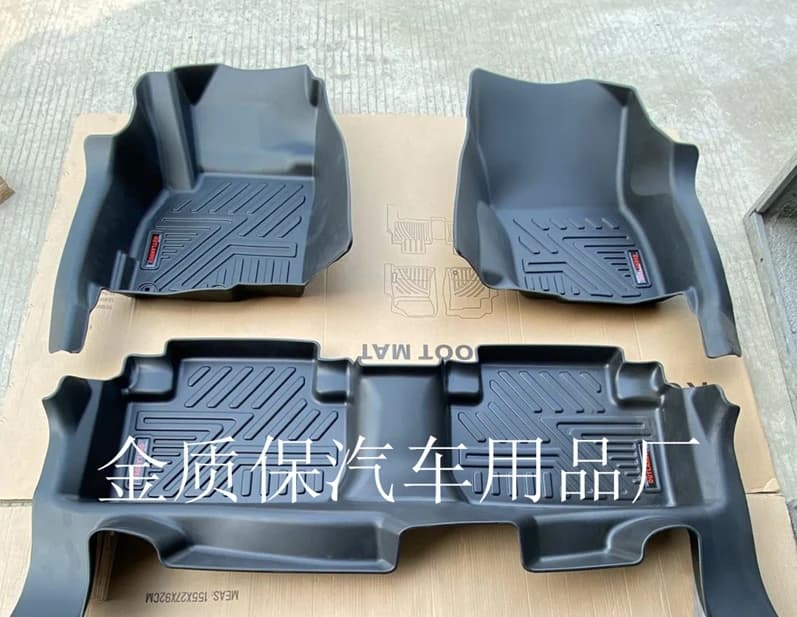 Tapis de voiture personnalisé pour Mitsubishi Outlander, polymères de sol de voiture tous temps, ada
