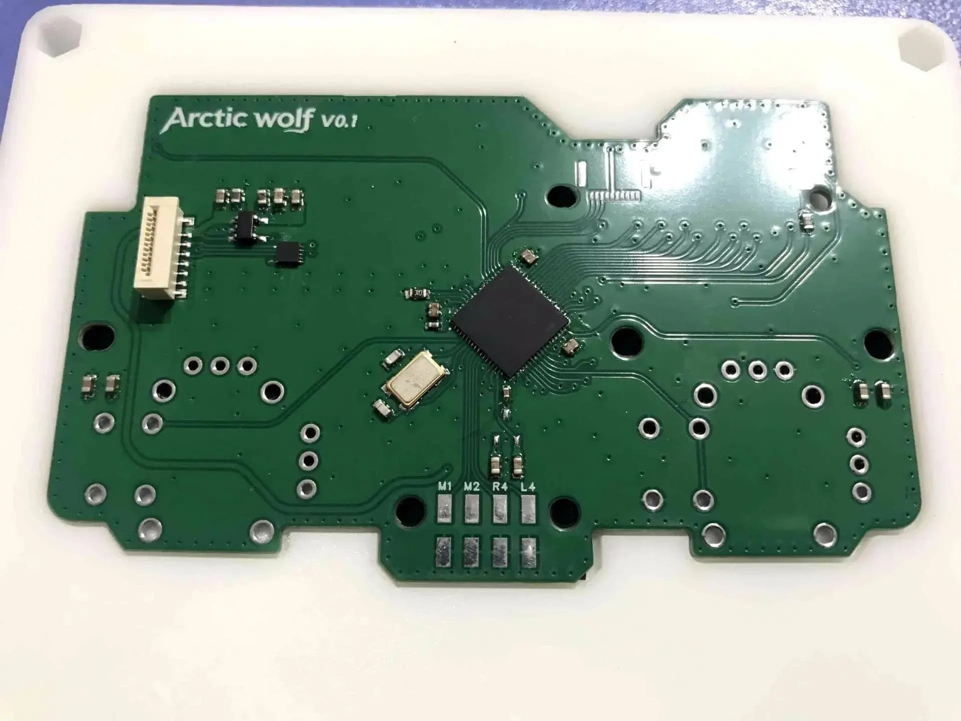 PCB de contrôleur DS4 – taux d'orientation 8K, Jitter ultra-basse, format JDM-055, rappel complet de