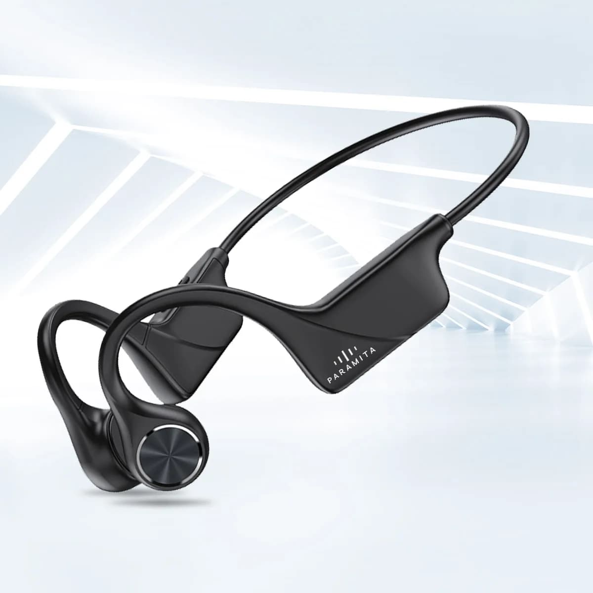 Casque à Conduction osseuse réelle type-c sans fil Bluetooth écouteur étanche Sport casque avec micr