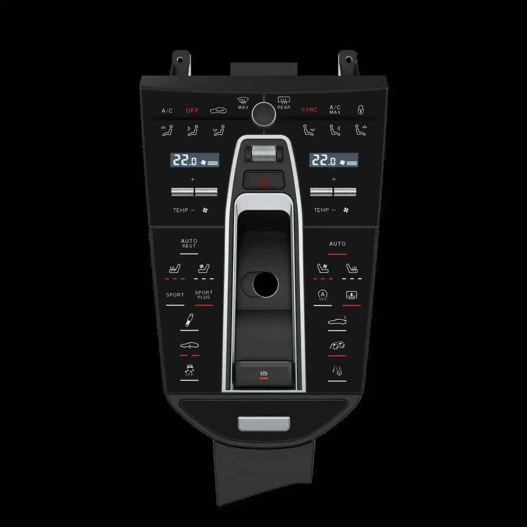 Pour Porsche Panamera 2010-2016 accessoires Installation facile essence nouvelle Console centrale pa