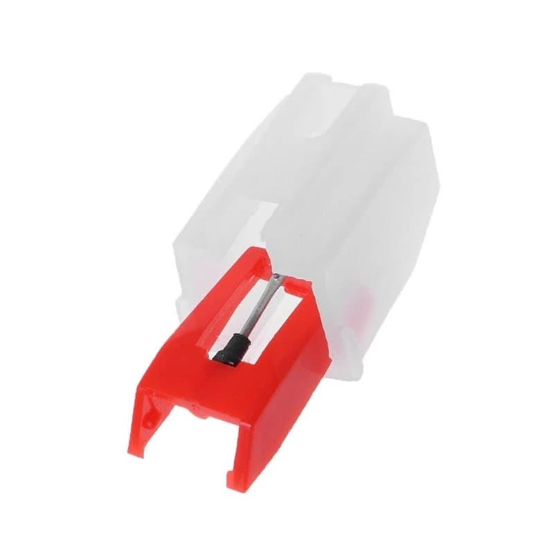 Tourne-disque illac amélioré, stylet diamant coloré, les grossiers pour phonographe Sylvania, vinyle