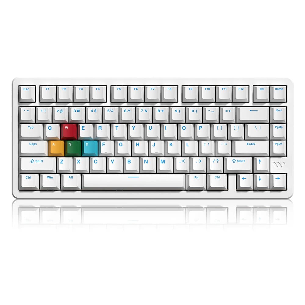 Womier SK75 TMR 75% clavier mécanique magnétique sans fil Tri-Mode Bluetooth/2.4G/USB-C clavier en a