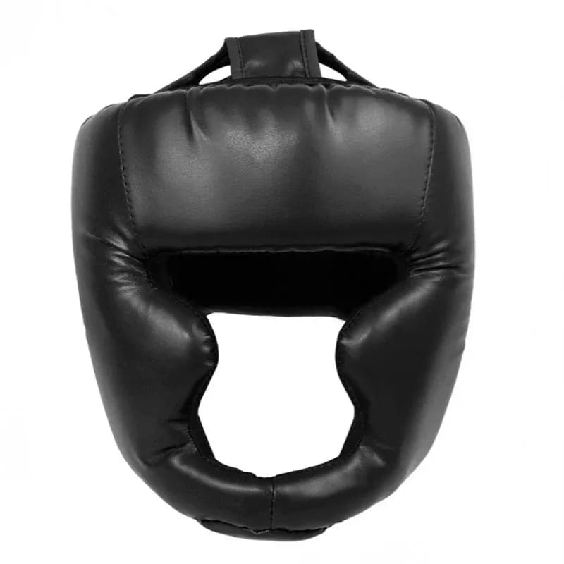 Casque de boxe épaissi entièrement couvert pour hommes et femmes, protecteur de tête, équipement de 