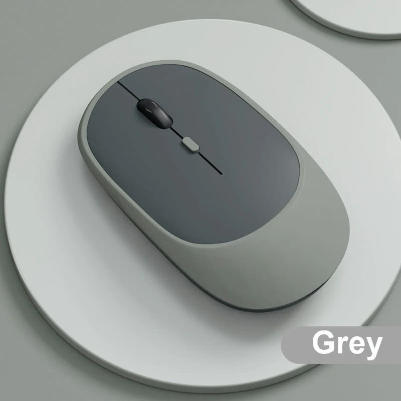 Souris sans fil Rechargeable, double Modes, compatible Bluetooth, USB 2.4 ghz, pour ordinateur porta