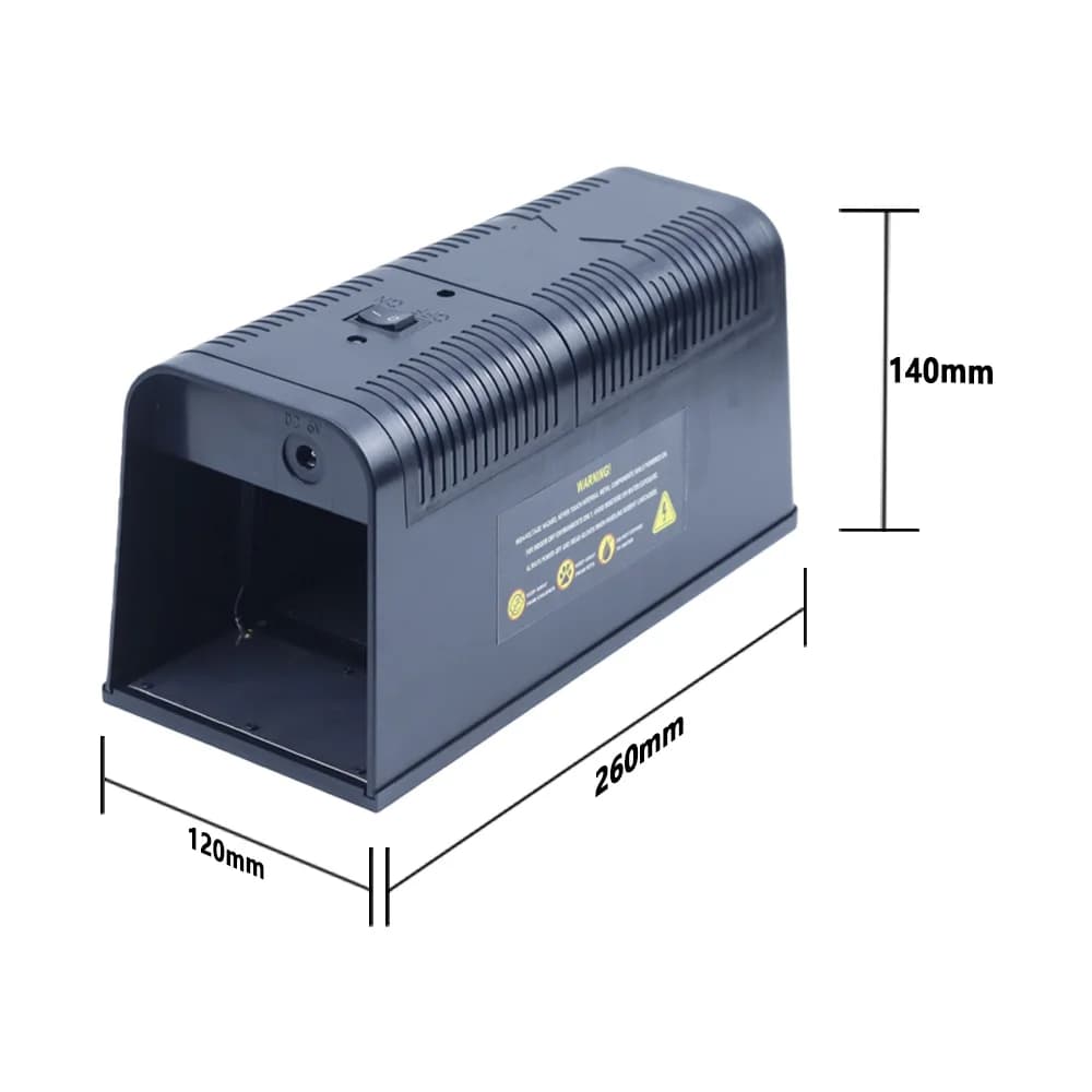Pièges à souris électriques, tueur de rats, capture de rongeurs, haute tension, lutte antiparasitair