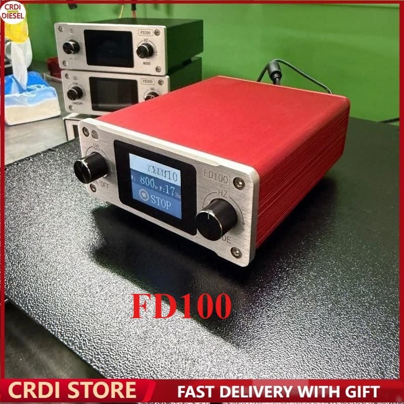 Test d'injecteurs piézoélectriques FD100 AHE, test d'injecteurs magnétoélectriques