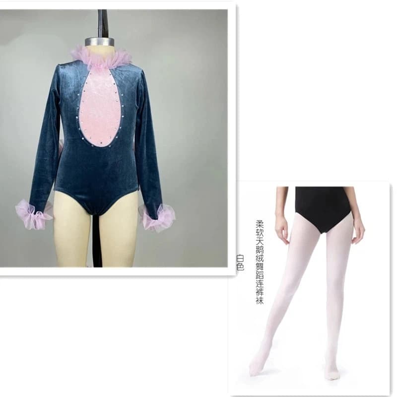Costume de souris pour fille, combinaison de danse de souris, tenue de fête d'Halloween et d'anniver