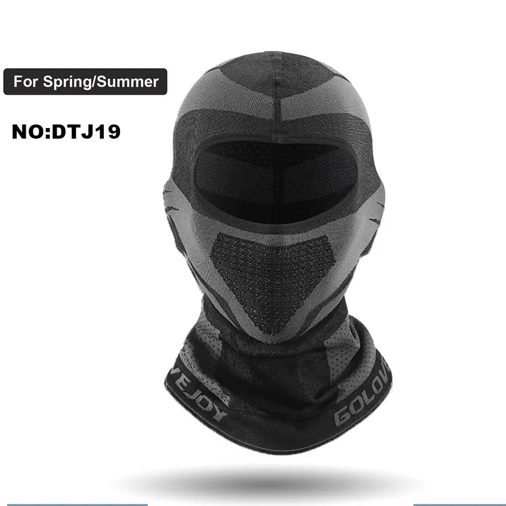 Cagoule d'hiver chaude, accessoires moto, masque intégral respirant, masque de ski, écharpe de cycli
