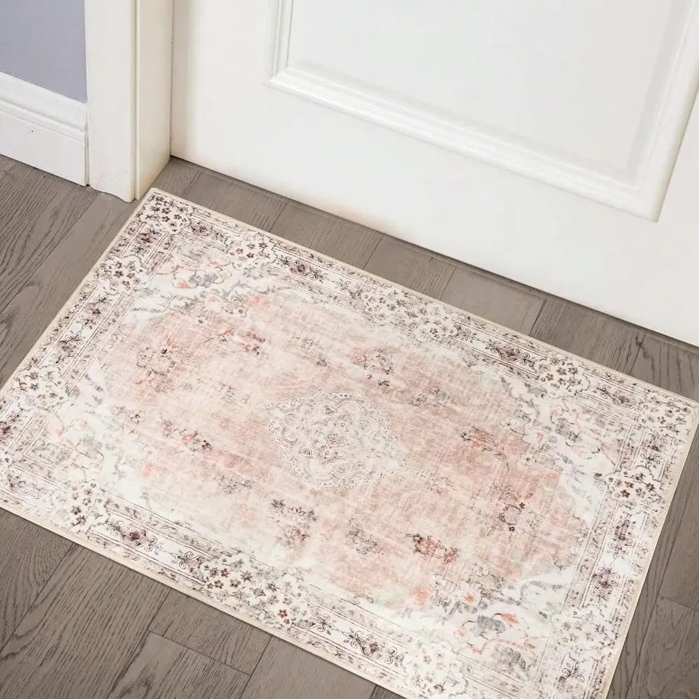 Petits tapis lavables antidérapants, style Boho, Vintage, ferme, décoration de la maison, pour entré
