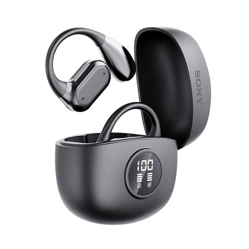 Écouteurs sans fil Bluetooth d'origine Sony Q17 pro sport ouvert-arrière crochet d'oreille Style Hi-