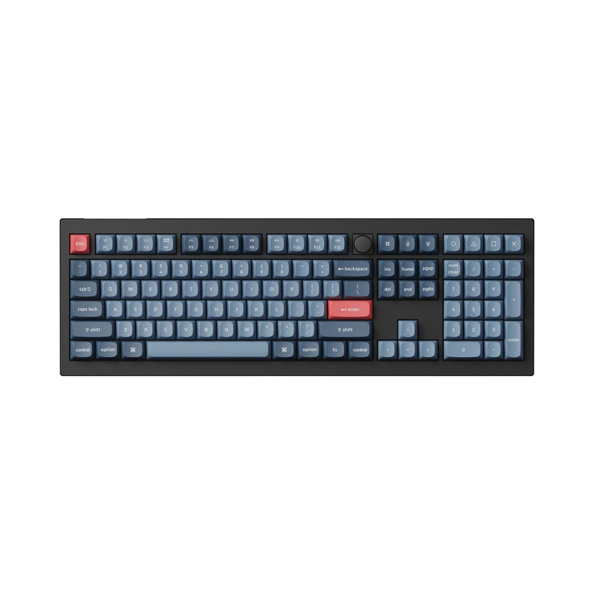 Keychron V6 Max QMK/VIA clavier mécanique personnalisé sans fil Gateron Jupiter commutateur Double i