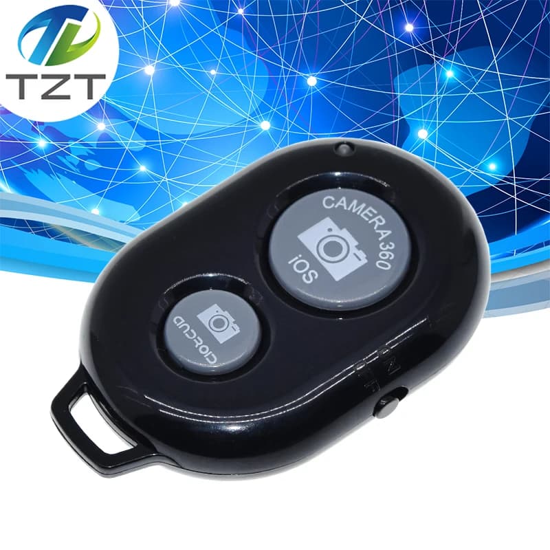 Bouton de déclenchement pour accessoire selfie, adaptateur de contrôleur de caméra, contrôle photo, 