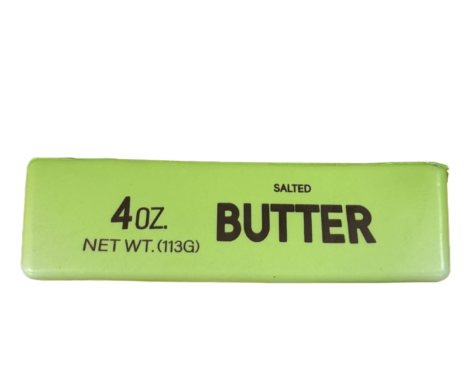 Jouet sensoriel anti-stress en forme de barre de beurre au lait, ultra-moelleux, à remontée lente, g