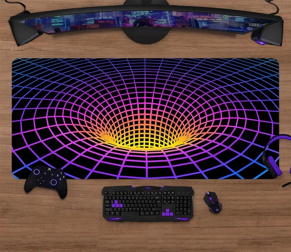 Tapis de souris de jeu, grand tapis de bureau pour Gamer, pour clavier, Xll, Surface de Table d'ordi