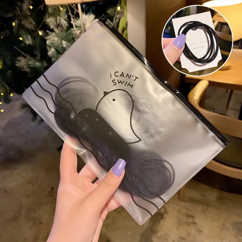 Accessoires de cheveux élastiques pour femmes, accessoires pour cheveux