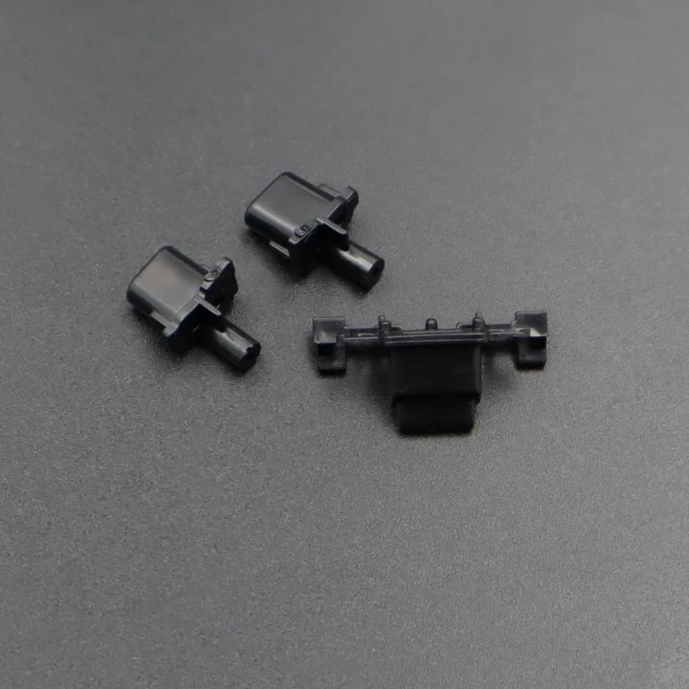 Kit de boutons d'option et de partage pour manette PS5 BDM-010 020 030, remplacement des touches pou