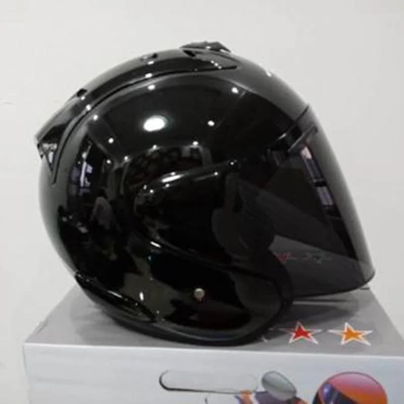 Hommes et femmes demi-visage Casque descente course montagne ECE approuvé moto tout-terrain Casque C