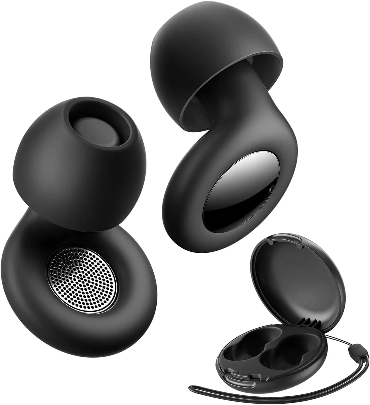 Bouchons d'oreille en Silicone pour dormir, 25db, suppression du bruit, Protection auditive, bouchon