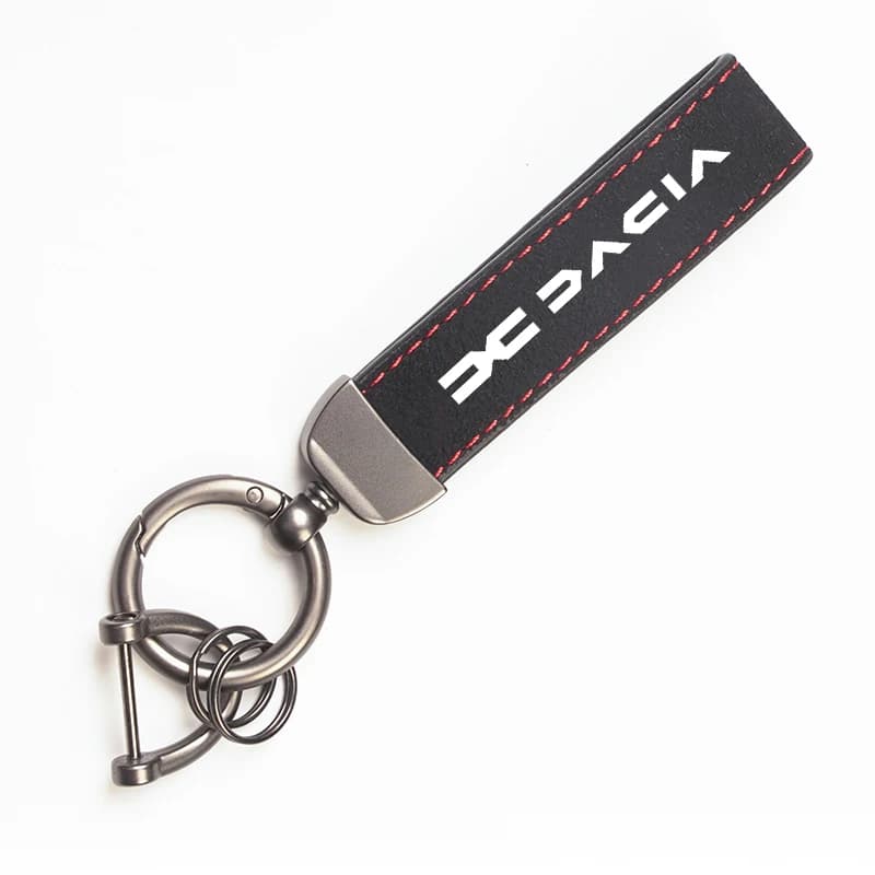 Porte-clés à la mode, accessoires de voiture, accessoires pour Dacia Duster Logan Sandero Jogger Spr