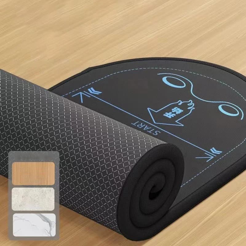 Tapis de Yoga écologique avec échelle pour les exercices de Fitness, tapis de roue abdominale antidé