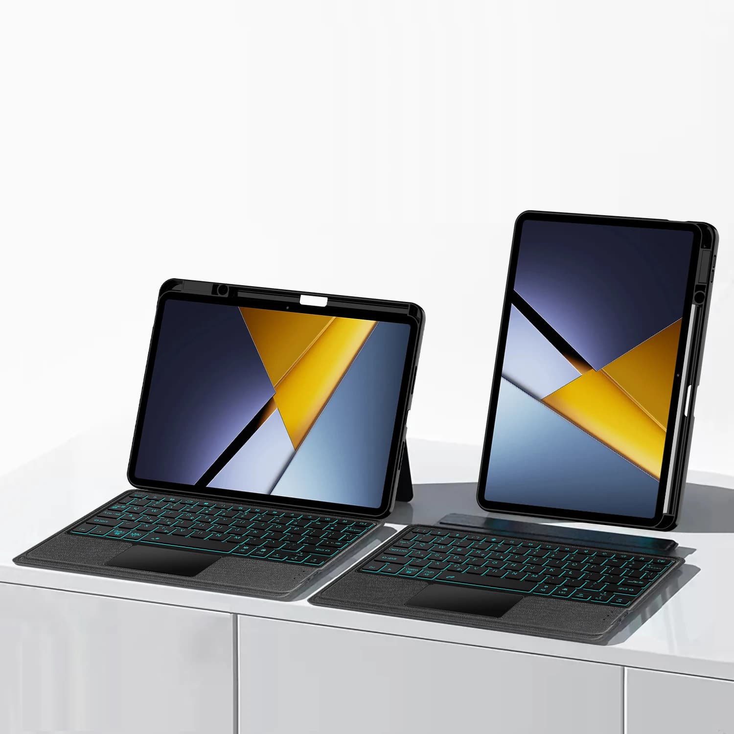 Clavier magique intelligent pour Xiaomi POCO Pad X1 2025 Mi Pad 7 Pad 8 MIPad 7 8 Pro, boîtier de 11