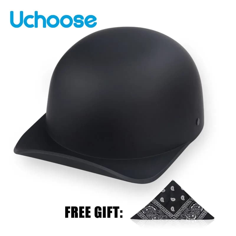 Casque de moto unisexe avec batterie, DS Gang, casquette de baseball, cuillère, vélo, voiture, été
