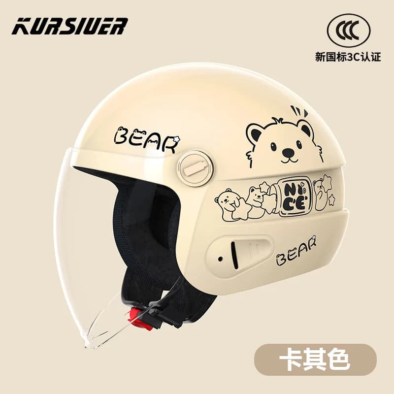 Nouveau casque de moto classique rétro Scooter demi-casques ultraléger casque de cyclisme vtt vélo v