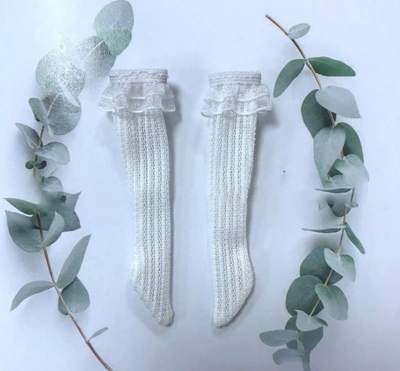 Accessoires de poupée chaussettes en dentelle pour poupées Blyth OB24 OB22 Momoko Azone Licca